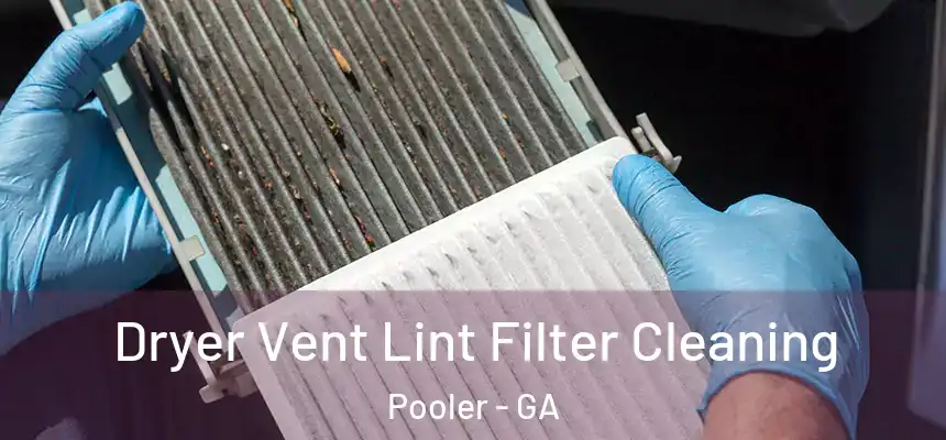  Dryer Vent Lint Filter Cleaning Pooler - GA