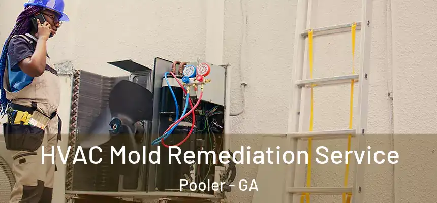 HVAC Mold Remediation Service Pooler - GA