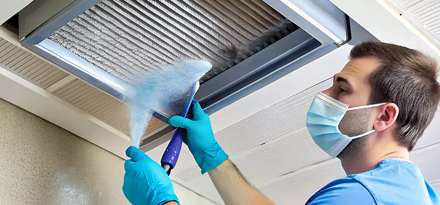 Proactive Dryer Vent & Auxiliary Duct Pollen Cleanup in Pooler, GA