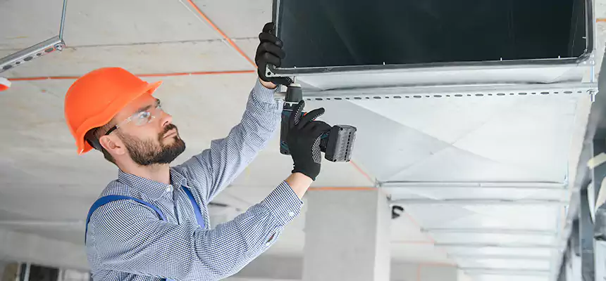 Roof Cap & Exterior Hood Lint Buildup Removal – Pooler