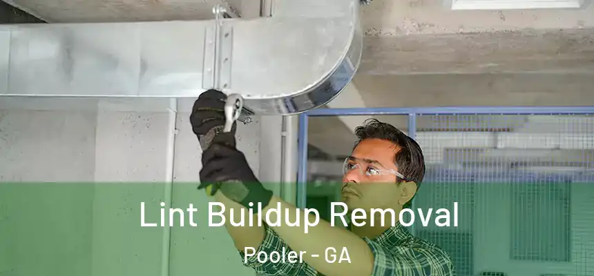  Lint Buildup Removal Pooler - GA