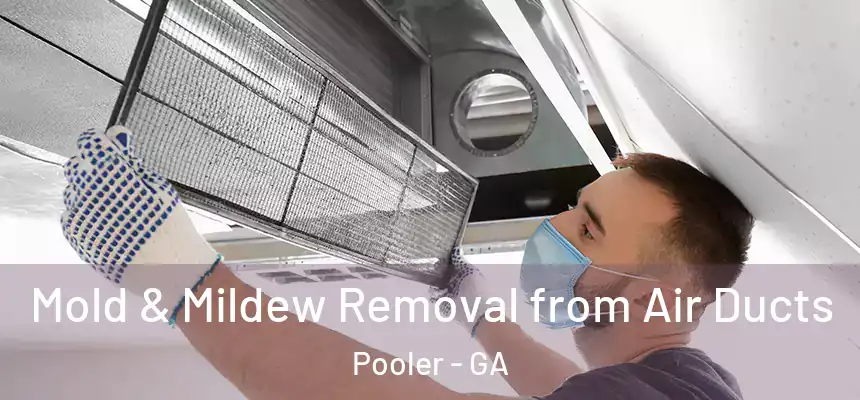  Mold & Mildew Removal from Air Ducts Pooler - GA
