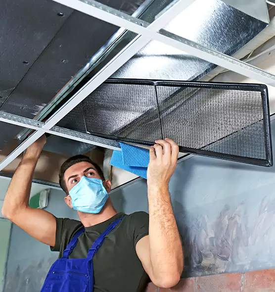 About Air Duct Bacteria Removal in Pooler